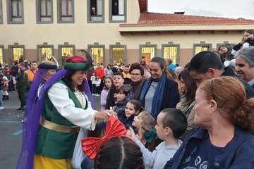 Cabalgata de los Reyes Magos en Telde (Foto TA y Antonio Alí))